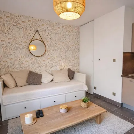 Ecrin Boheme Au Calme - Ideal Sejour Centre-ville 公寓 蒙彼利埃