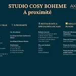 Ecrin Boheme Au Calme - Ideal Sejour Centre-ville Apartment *