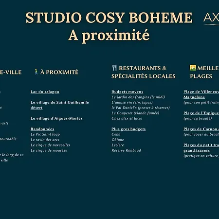 Cosy Boheme Au Coeur De Apartment *