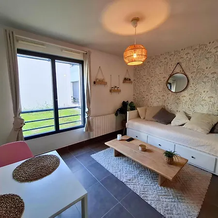 Apartman Cosy Boheme En Centre-ville - Wi-fi & Tv *