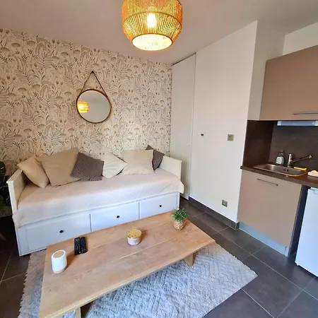Apartman Cosy Boheme En Centre-ville - Wi-fi & Tv