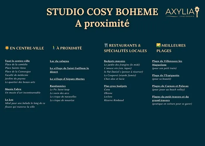 Ecrin Boheme Au Calme - Ideal Sejour Centre-ville Apartment *