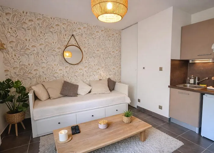 Ecrin Boheme Au Calme - Ideal Sejour Centre-ville Apartamento Montpellier